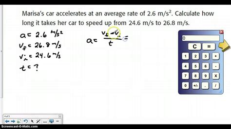 calculate acceleration drop test|how to calculate drop height.